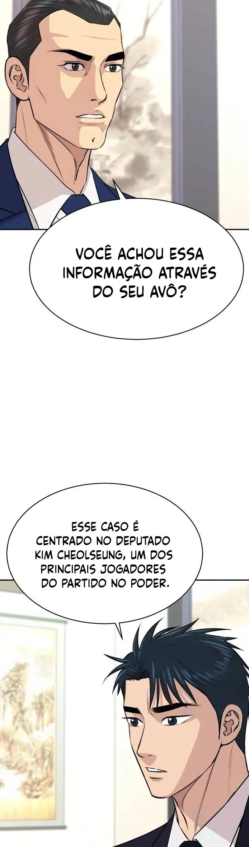 O Neto Genial do Rei dos Agiotas Capítulo 37 Página 35
