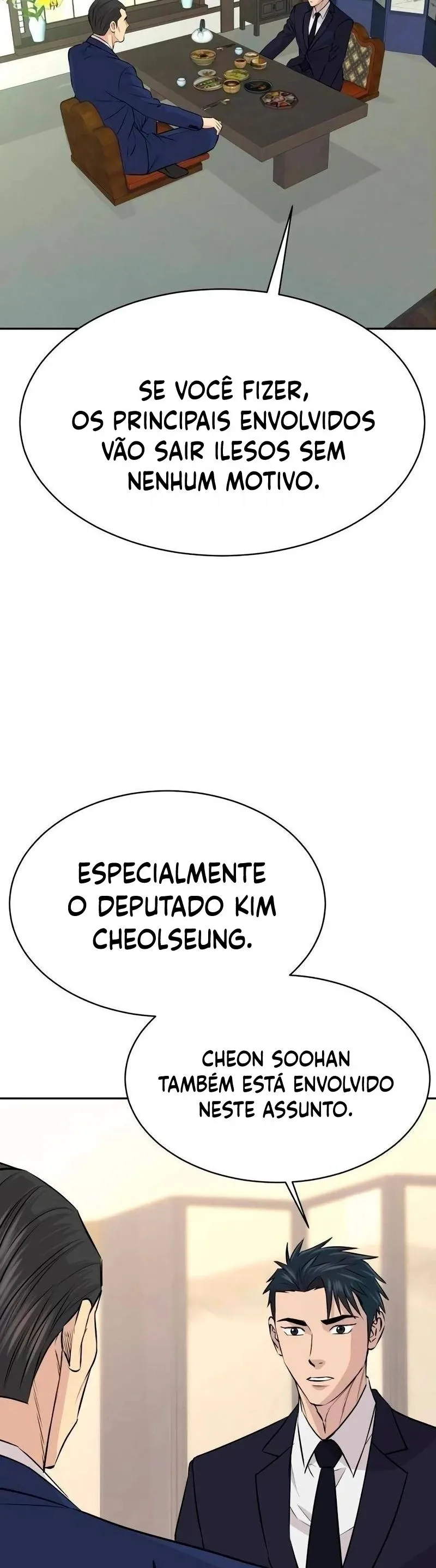 O Neto Genial do Rei dos Agiotas Capítulo 37 Página 41
