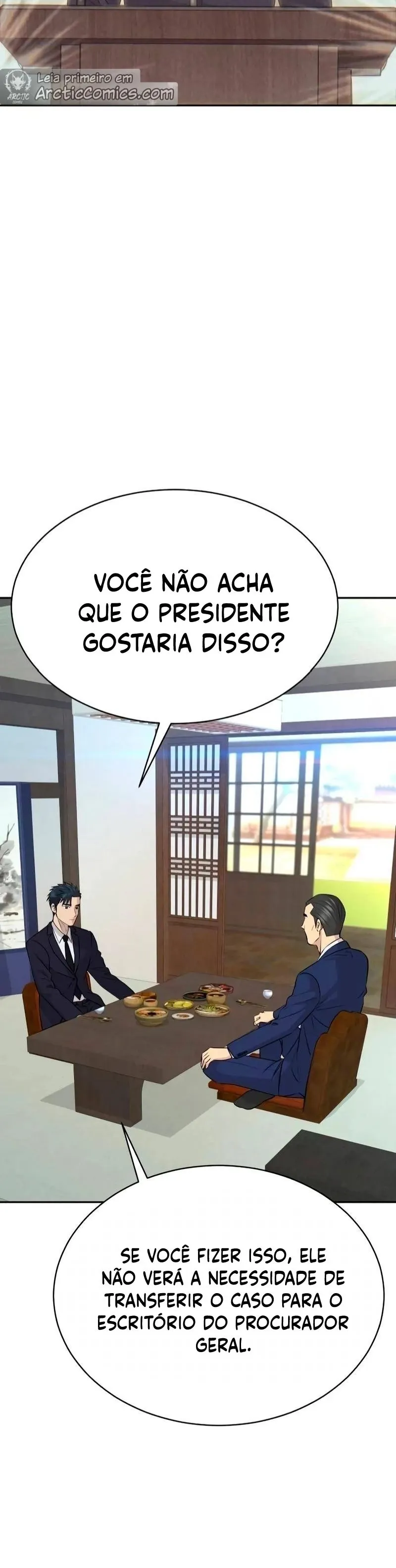 O Neto Genial do Rei dos Agiotas Capítulo 37 Página 53