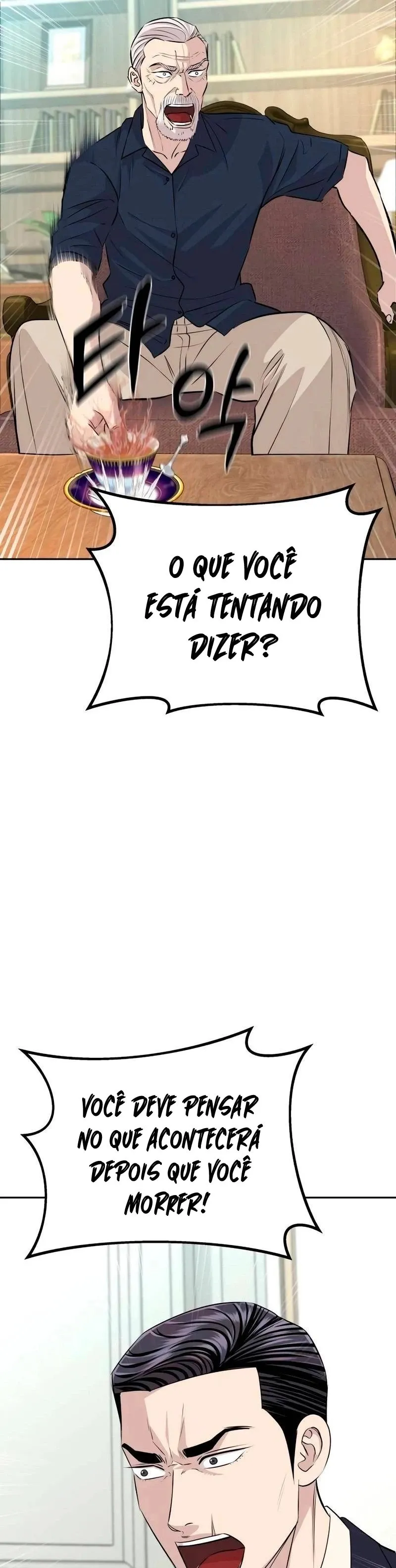O Neto Genial do Rei dos Agiotas Capítulo 38 Página 10
