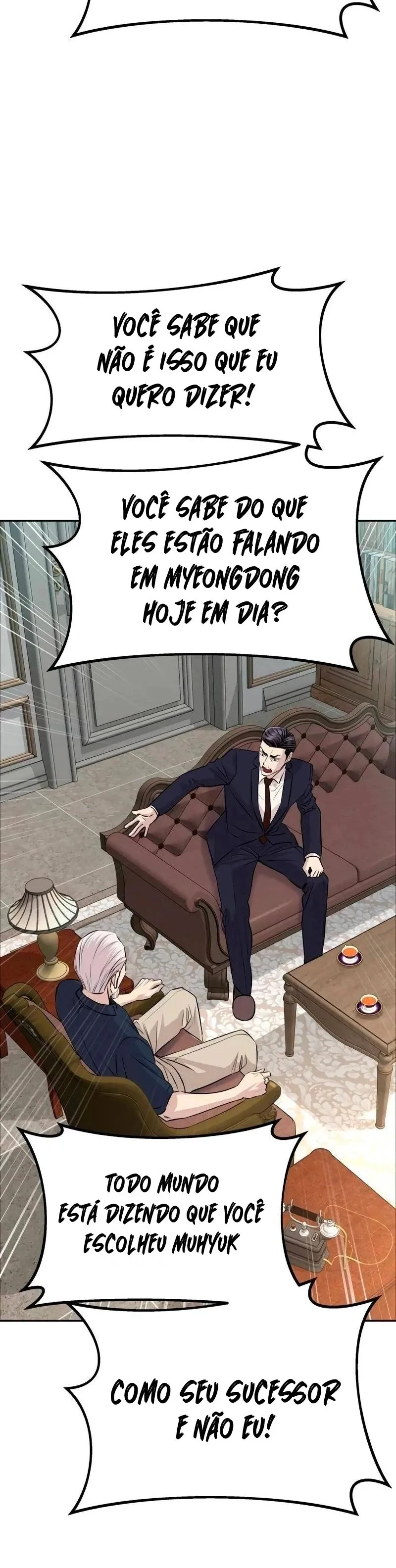 O Neto Genial do Rei dos Agiotas Capítulo 38 Página 12