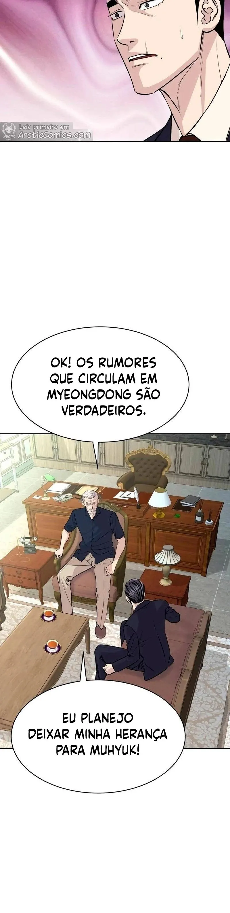 O Neto Genial do Rei dos Agiotas Capítulo 38 Página 15