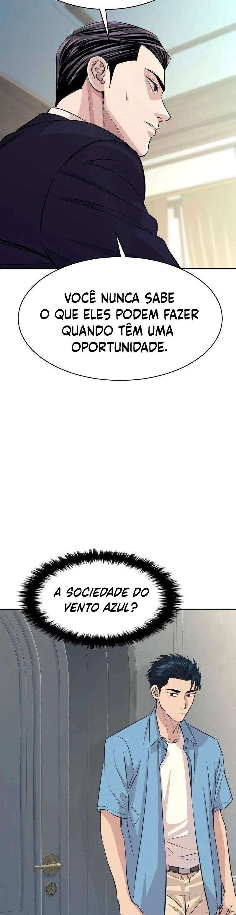 O Neto Genial do Rei dos Agiotas Capítulo 38 Página 20