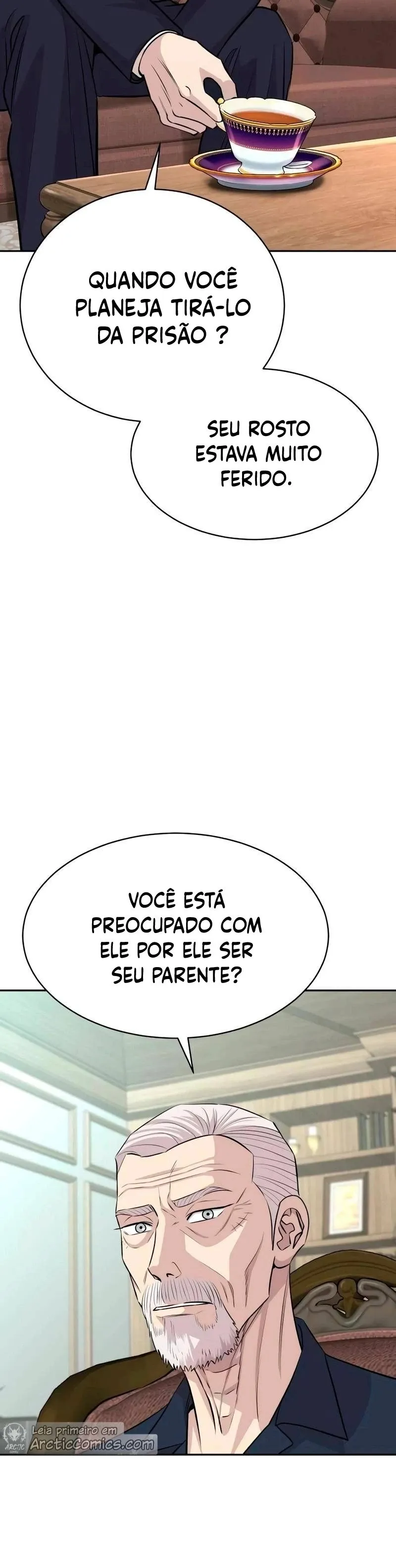 O Neto Genial do Rei dos Agiotas Capítulo 38 Página 3