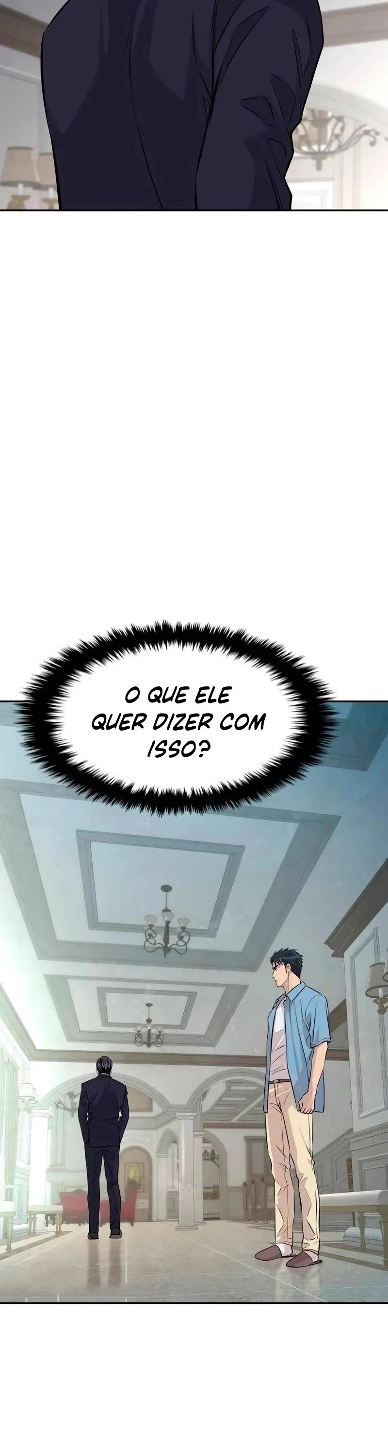O Neto Genial do Rei dos Agiotas Capítulo 38 Página 38