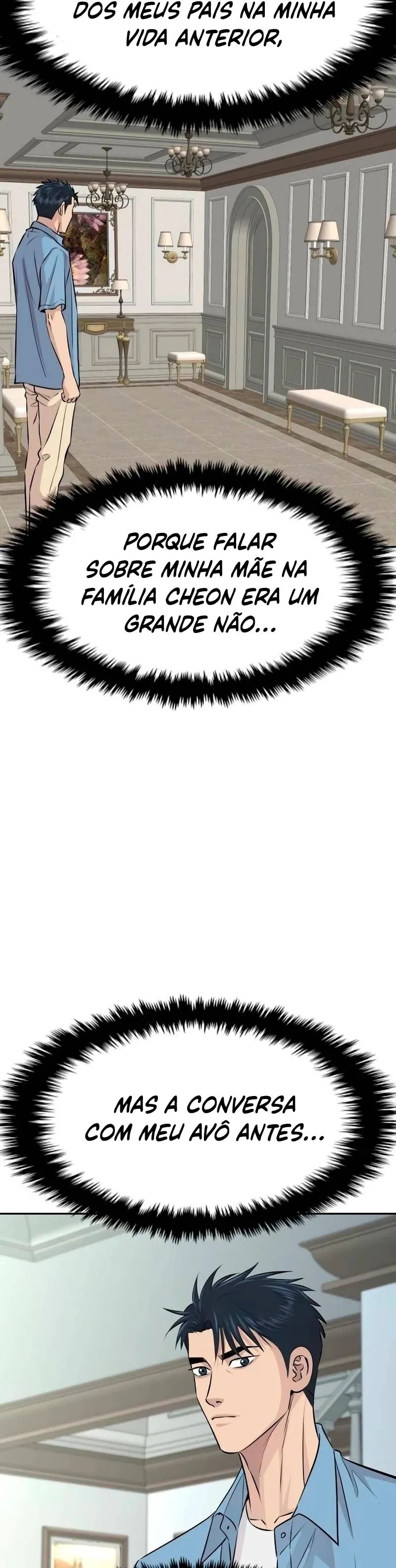 O Neto Genial do Rei dos Agiotas Capítulo 38 Página 40