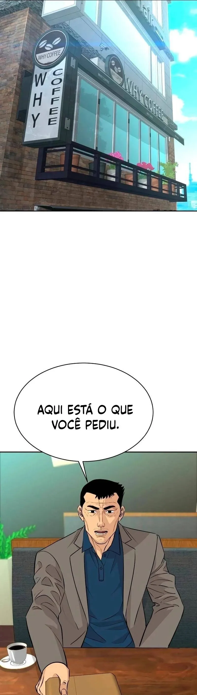 O Neto Genial do Rei dos Agiotas Capítulo 38 Página 46