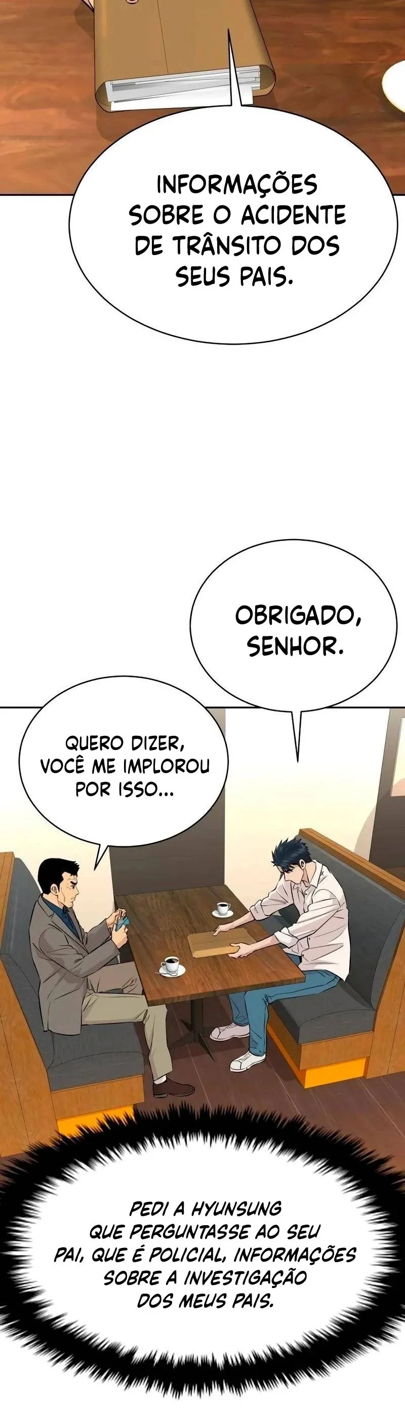 O Neto Genial do Rei dos Agiotas Capítulo 38 Página 47