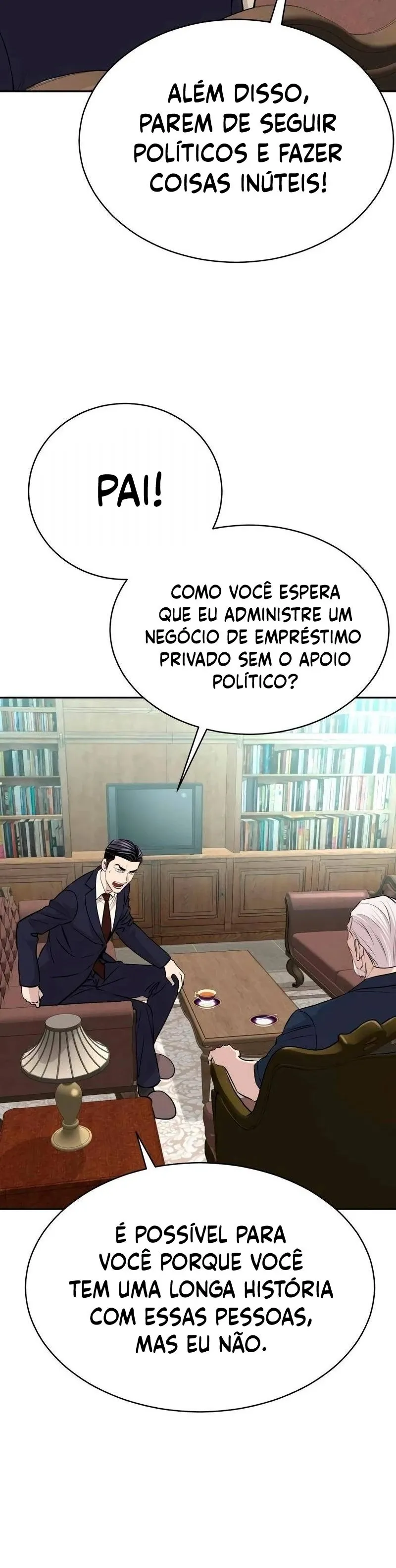 O Neto Genial do Rei dos Agiotas Capítulo 38 Página 6