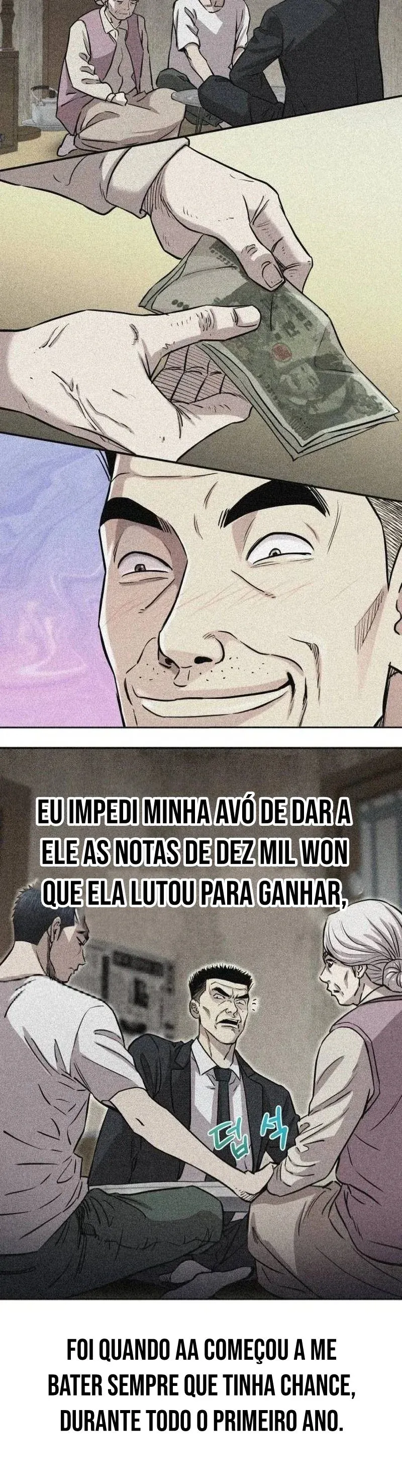 O Neto Genial do Rei dos Agiotas Capítulo 4 Página 39