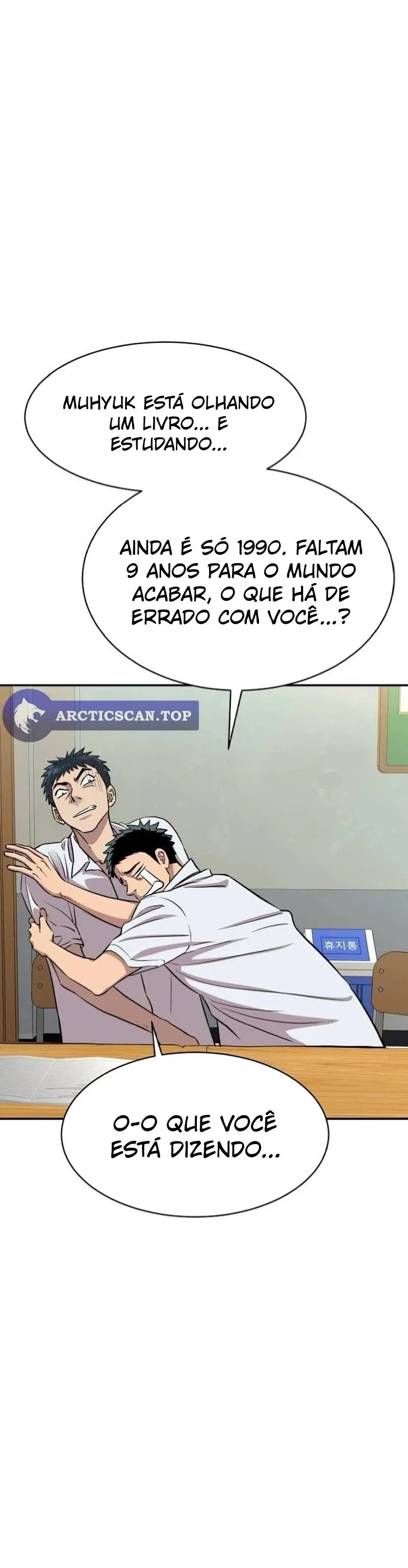 O Neto Genial do Rei dos Agiotas Capítulo 4 Página 9