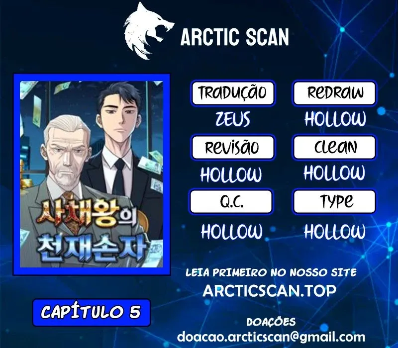 O Neto Genial do Rei dos Agiotas Capítulo 5 Página 2