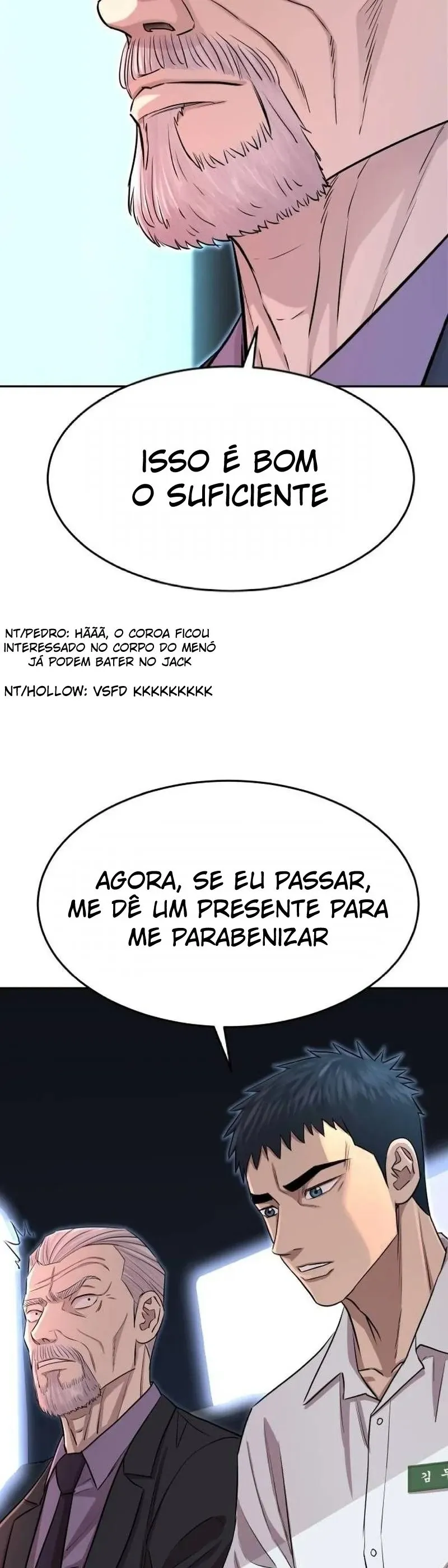 O Neto Genial do Rei dos Agiotas Capítulo 5 Página 28