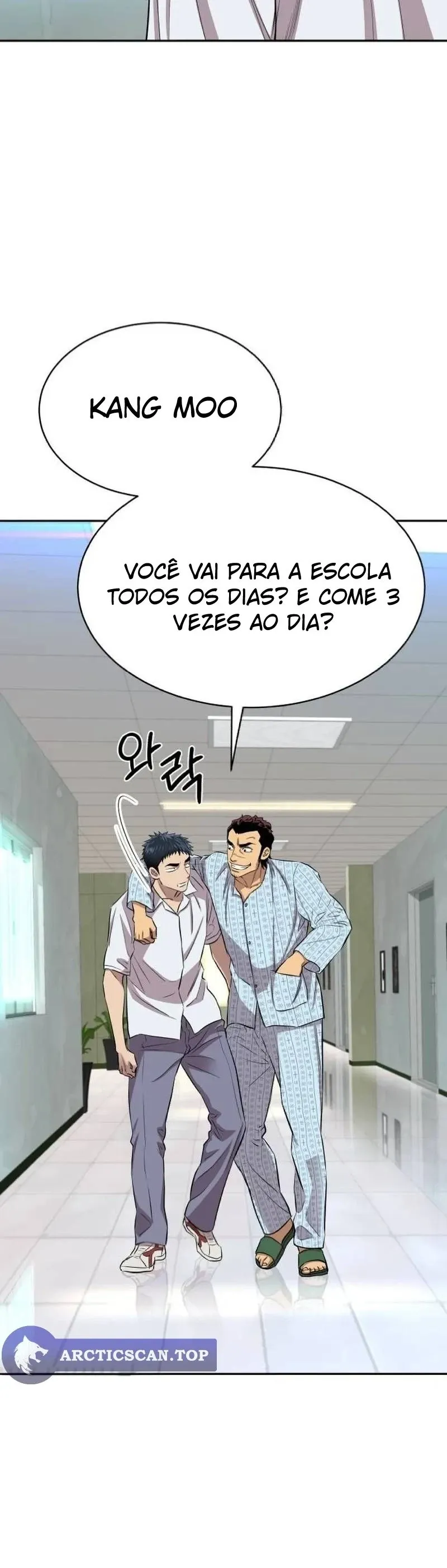 O Neto Genial do Rei dos Agiotas Capítulo 5 Página 44