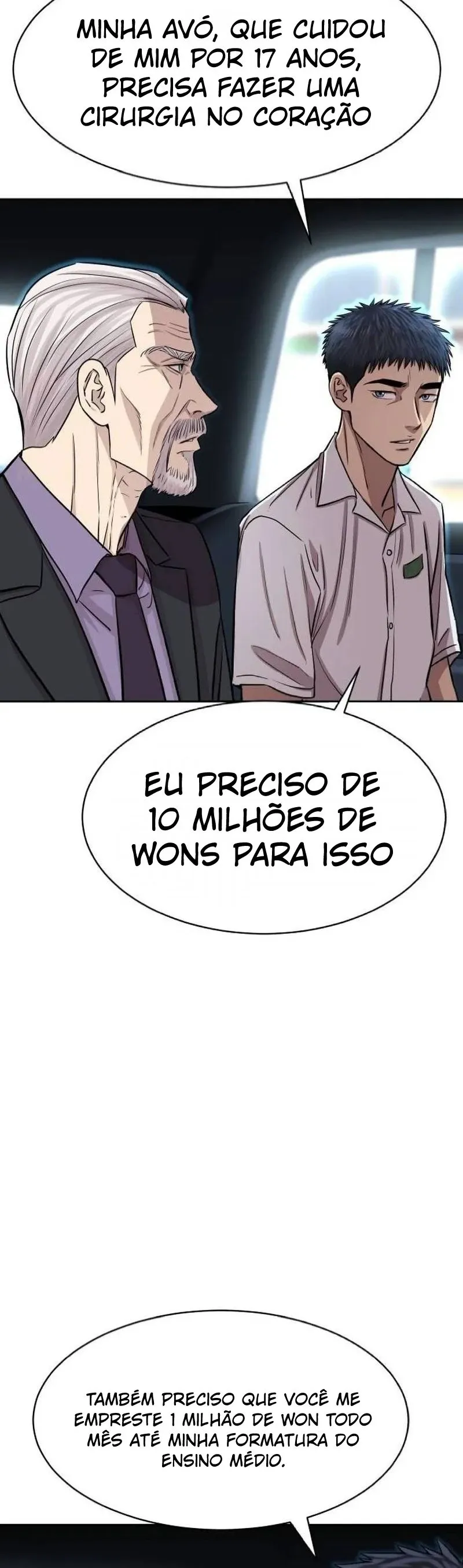 O Neto Genial do Rei dos Agiotas Capítulo 5 Página 8