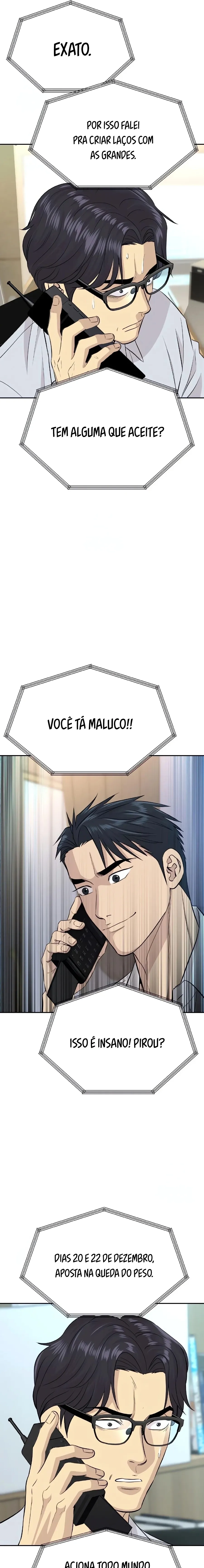 O Neto Genial do Rei dos Agiotas Capítulo 56 Página 14