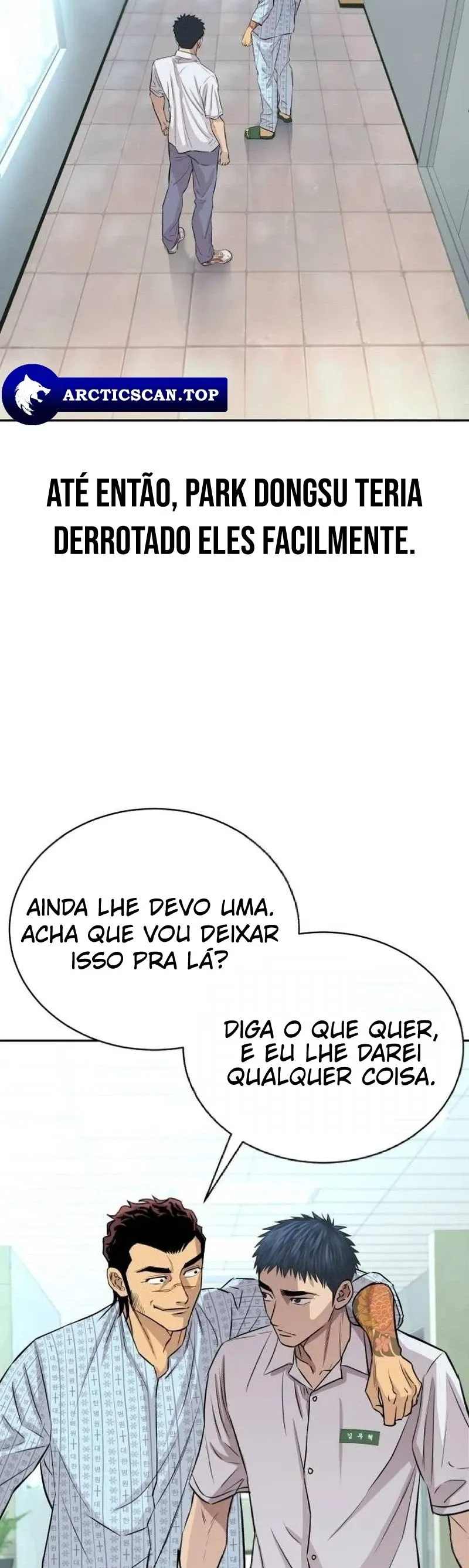 O Neto Genial do Rei dos Agiotas Capítulo 6 Página 47