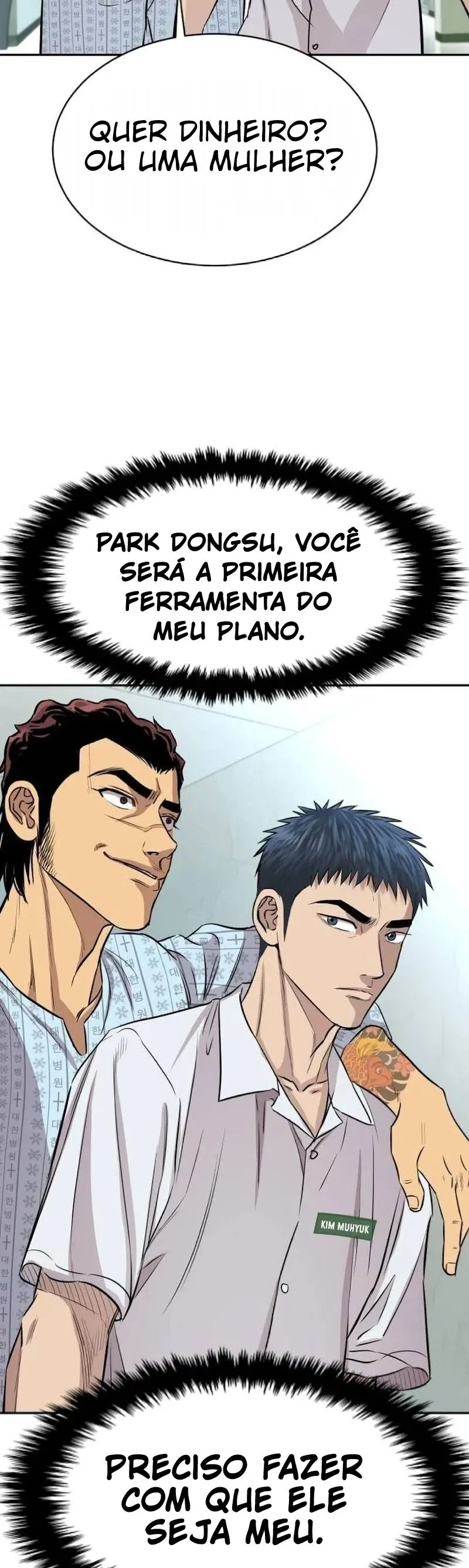 O Neto Genial do Rei dos Agiotas Capítulo 6 Página 48