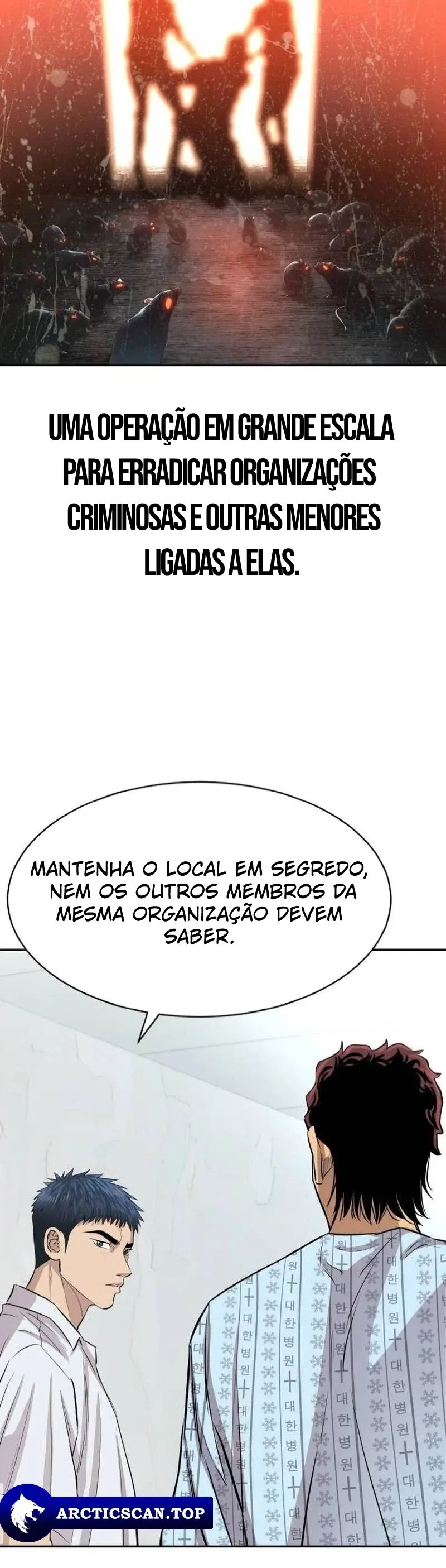 O Neto Genial do Rei dos Agiotas Capítulo 6 Página 54