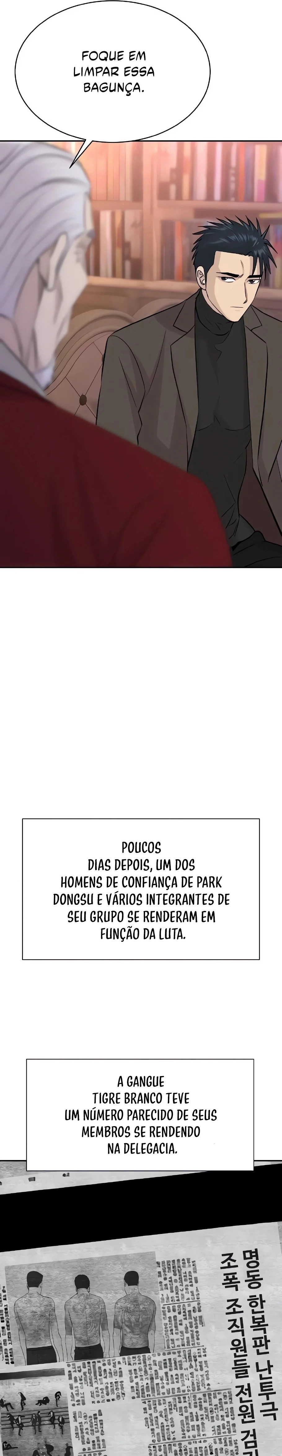 O Neto Genial do Rei dos Agiotas Capítulo 63 Página 9