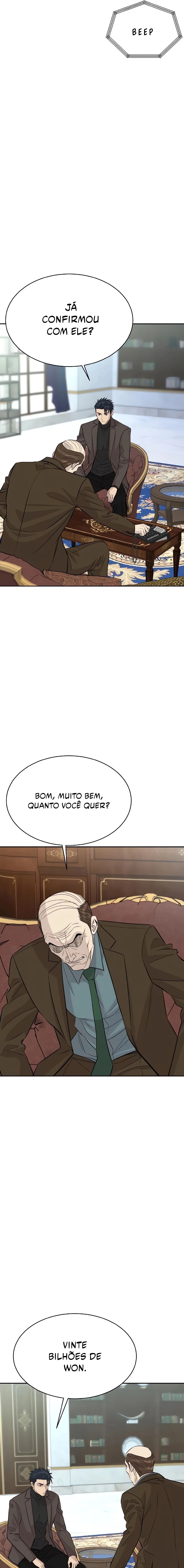 O Neto Genial do Rei dos Agiotas Capítulo 65 Página 9
