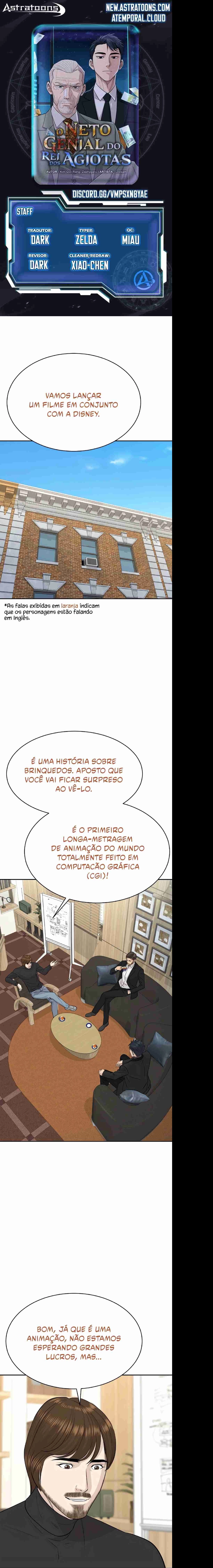 O Neto Genial do Rei dos Agiotas Capítulo 69 Página 1
