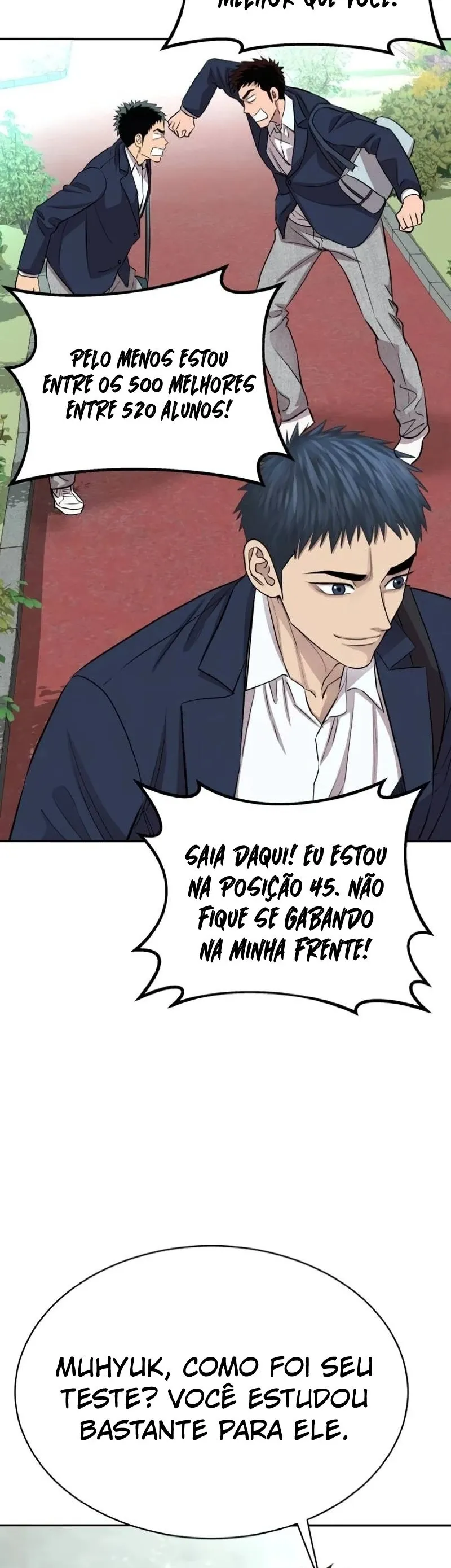 O Neto Genial do Rei dos Agiotas Capítulo 7 Página 13