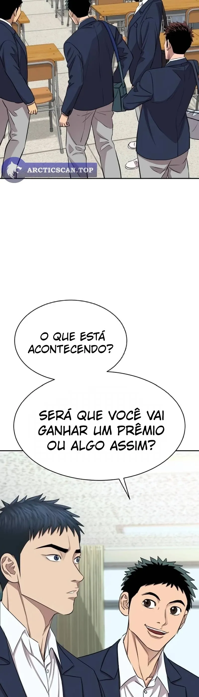O Neto Genial do Rei dos Agiotas Capítulo 7 Página 18