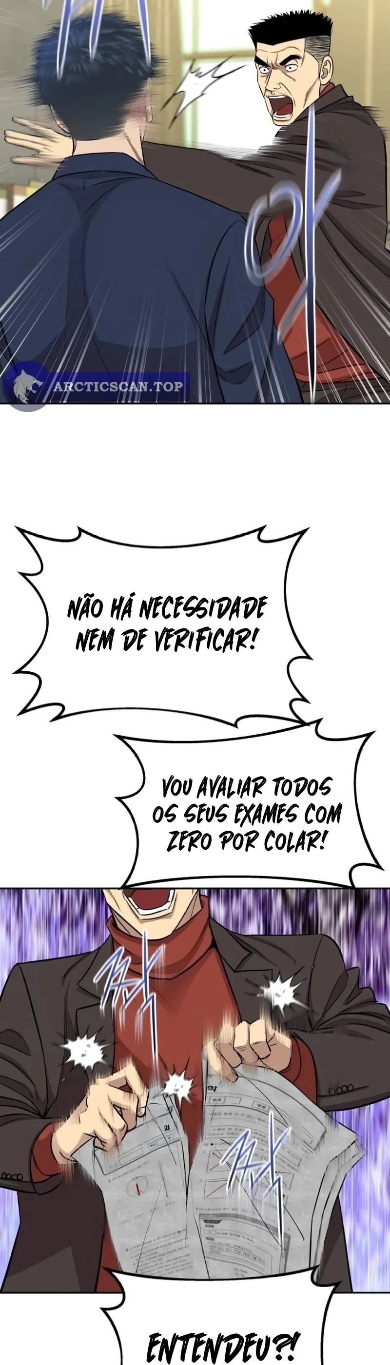 O Neto Genial do Rei dos Agiotas Capítulo 7 Página 38