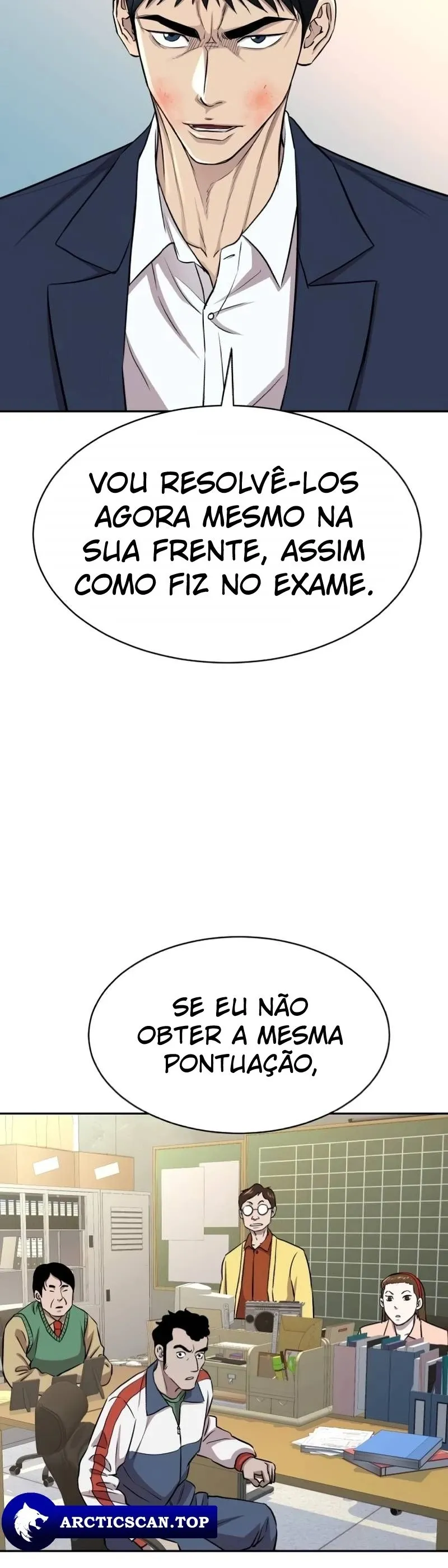 O Neto Genial do Rei dos Agiotas Capítulo 7 Página 41