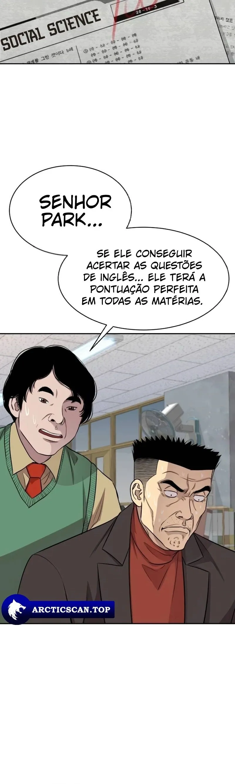 O Neto Genial do Rei dos Agiotas Capítulo 7 Página 51