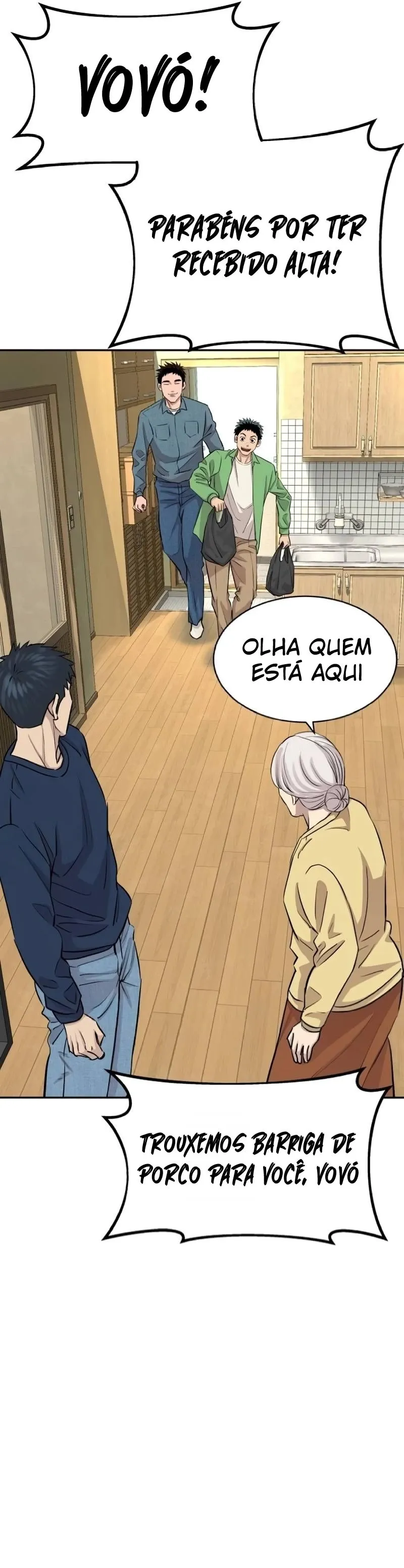 O Neto Genial do Rei dos Agiotas Capítulo 7 Página 8