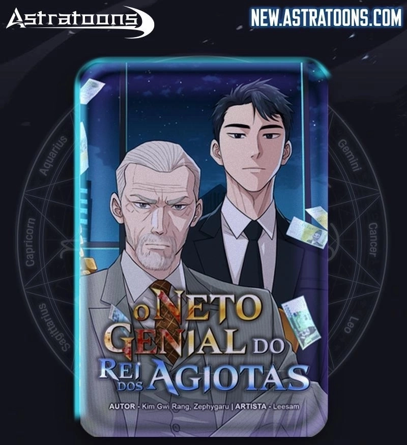 O Neto Genial do Rei dos Agiotas Capítulo 77 Página 1