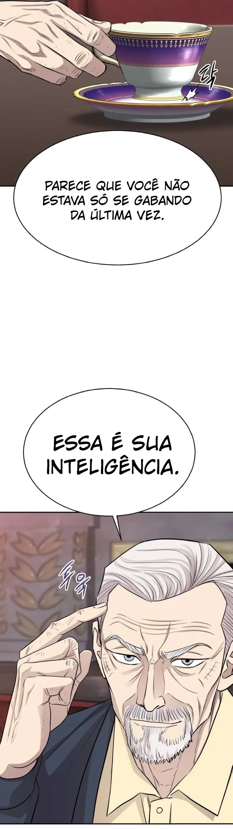 O Neto Genial do Rei dos Agiotas Capítulo 8 Página 31