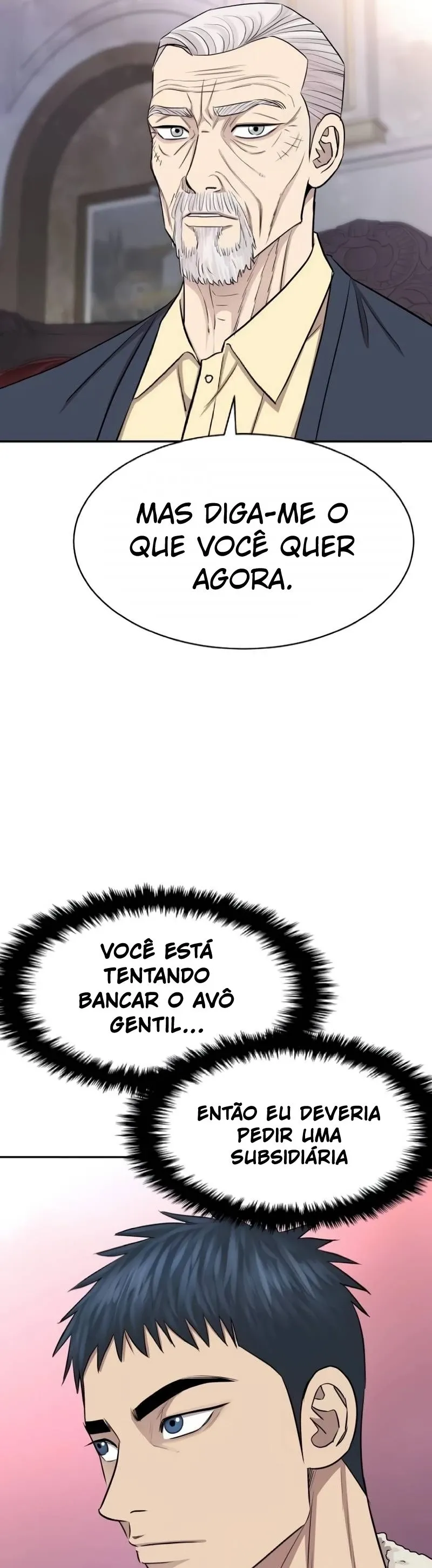 O Neto Genial do Rei dos Agiotas Capítulo 8 Página 35