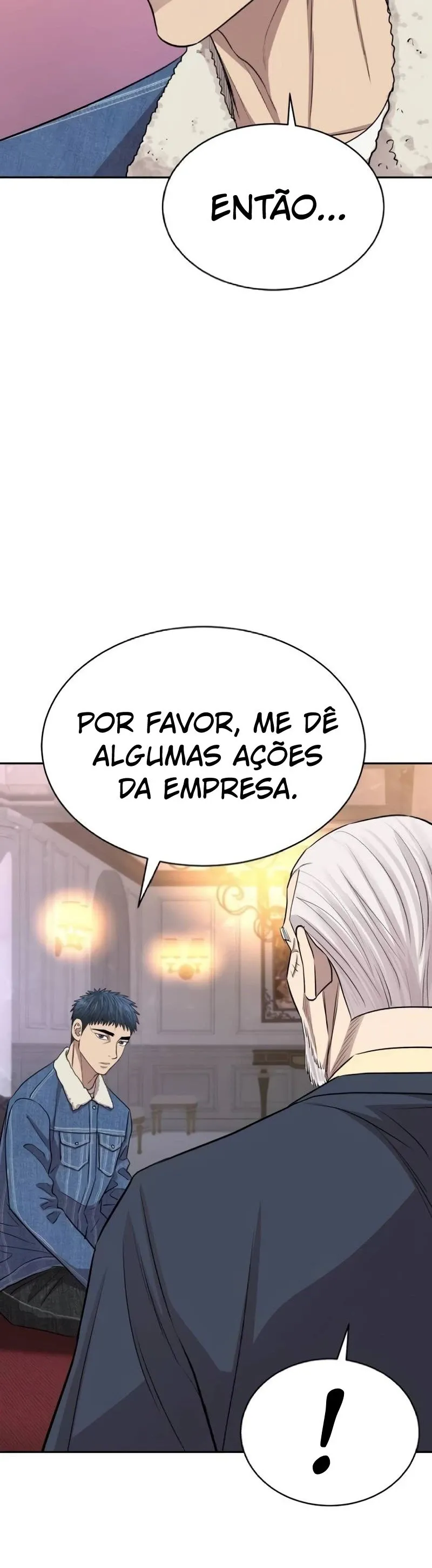 O Neto Genial do Rei dos Agiotas Capítulo 8 Página 36