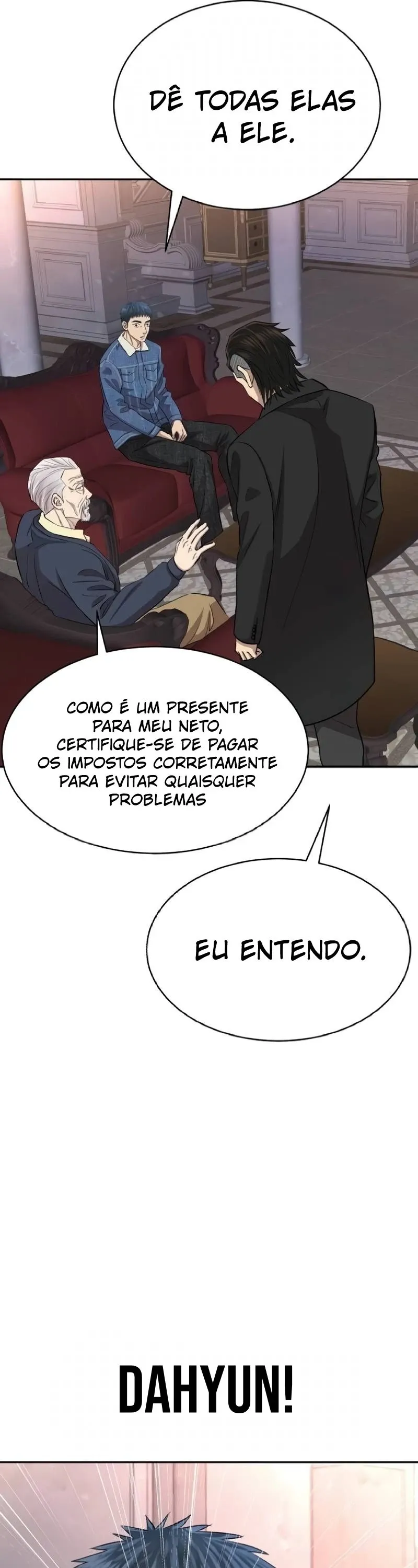 O Neto Genial do Rei dos Agiotas Capítulo 8 Página 41