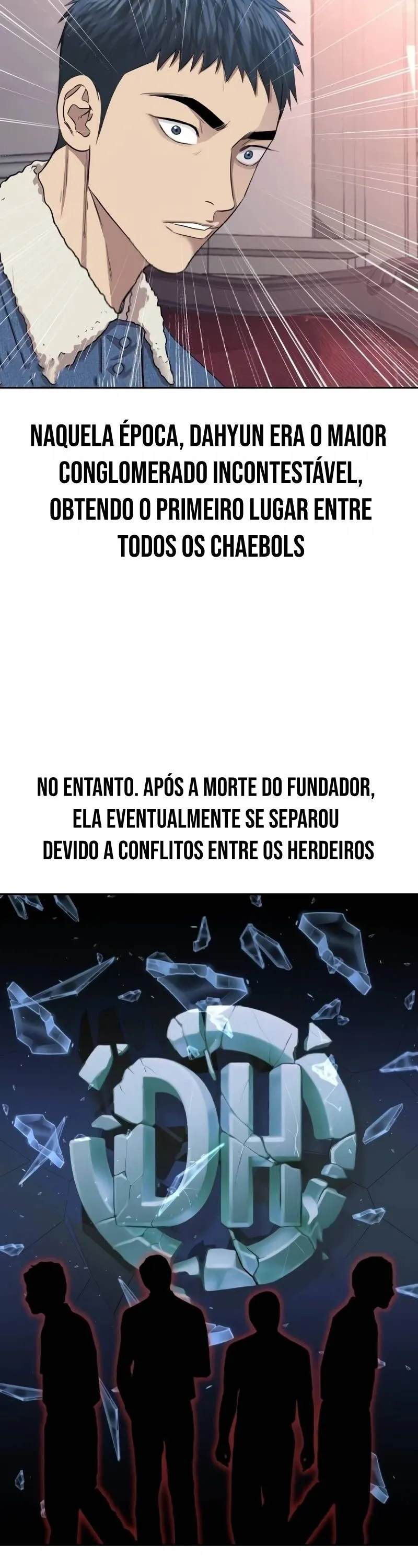O Neto Genial do Rei dos Agiotas Capítulo 8 Página 42