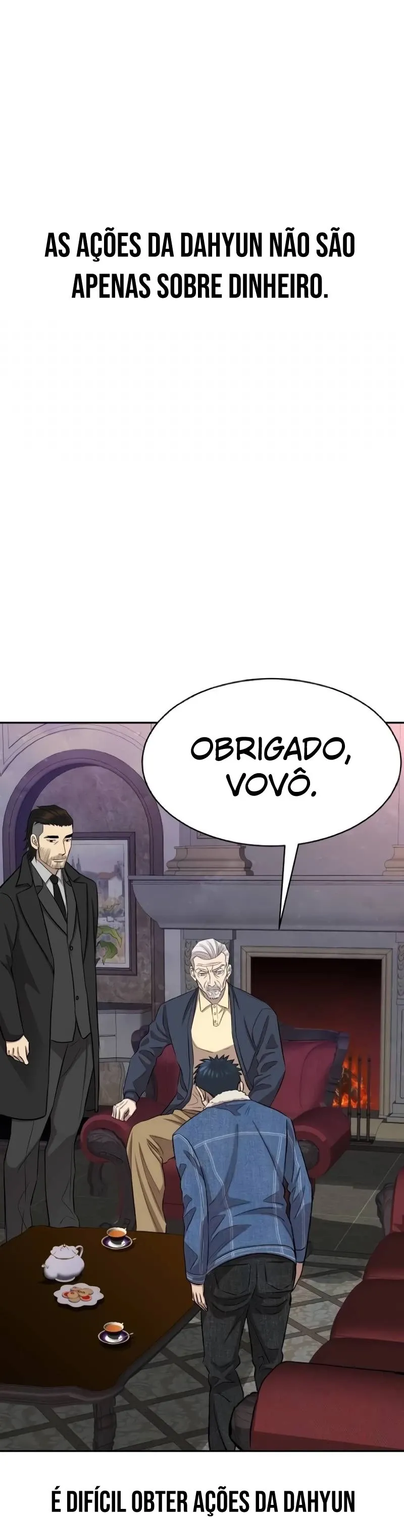 O Neto Genial do Rei dos Agiotas Capítulo 8 Página 43