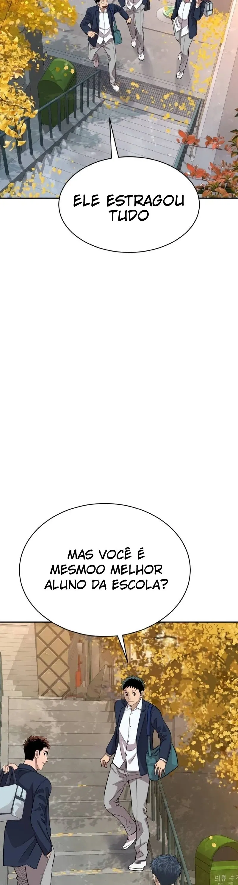 O Neto Genial do Rei dos Agiotas Capítulo 8 Página 5