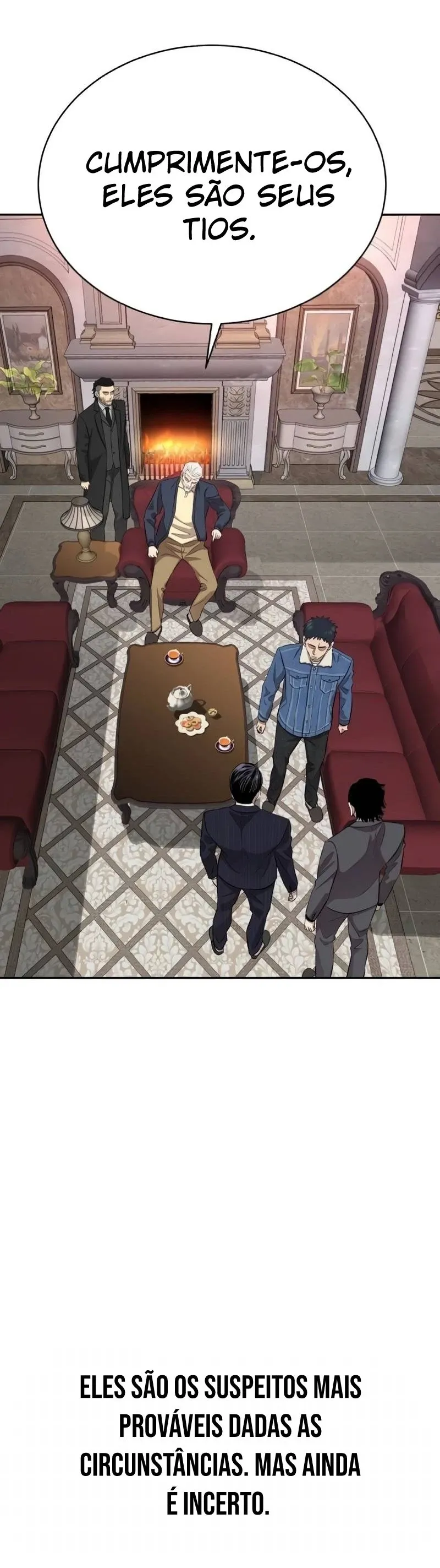 O Neto Genial do Rei dos Agiotas Capítulo 8 Página 50