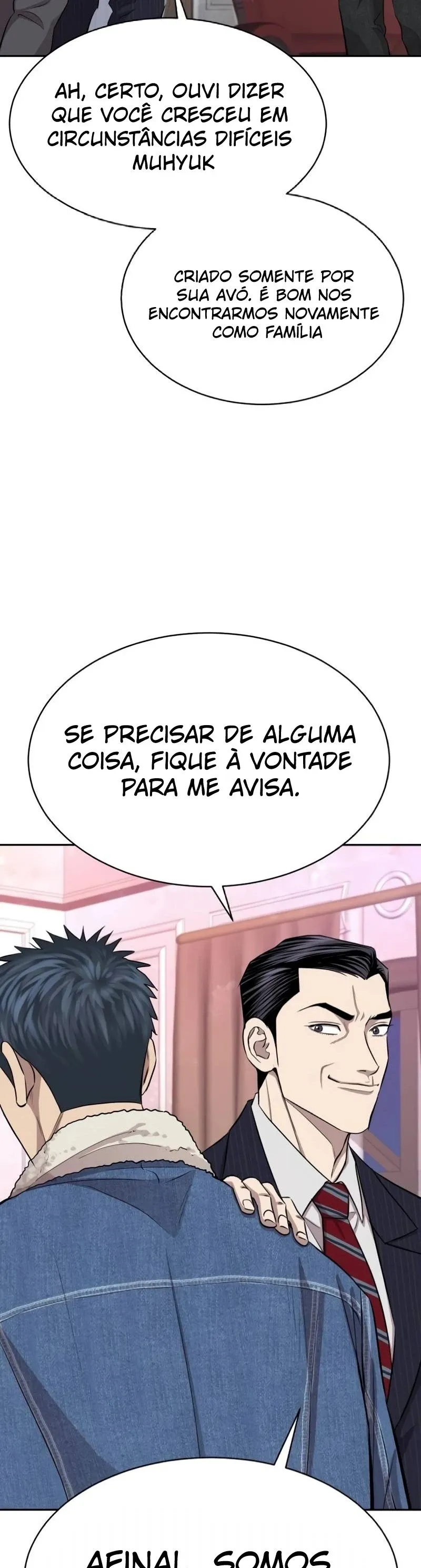O Neto Genial do Rei dos Agiotas Capítulo 8 Página 52