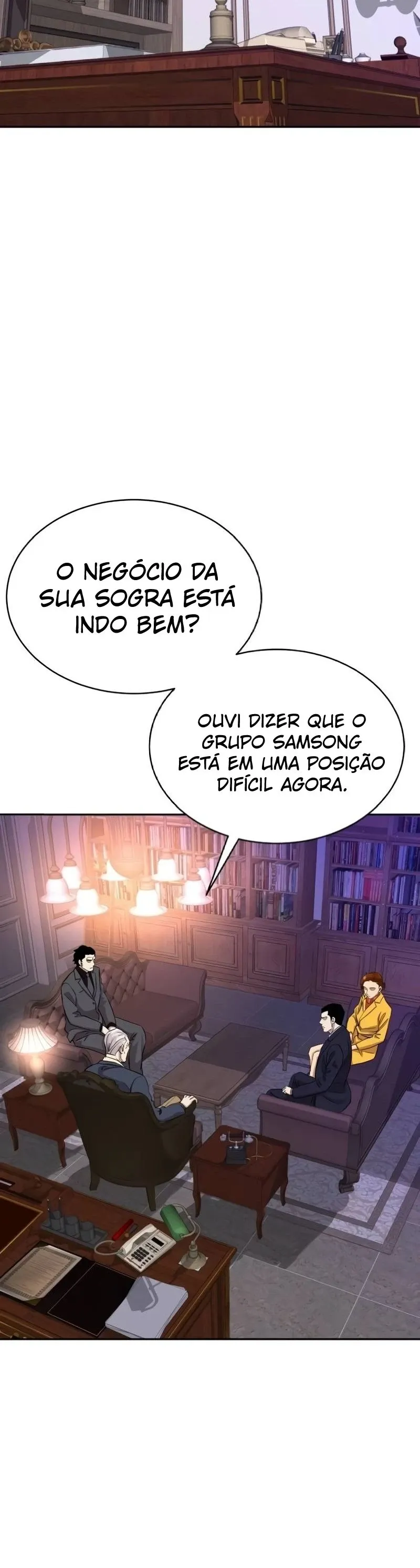 O Neto Genial do Rei dos Agiotas Capítulo 8 Página 54