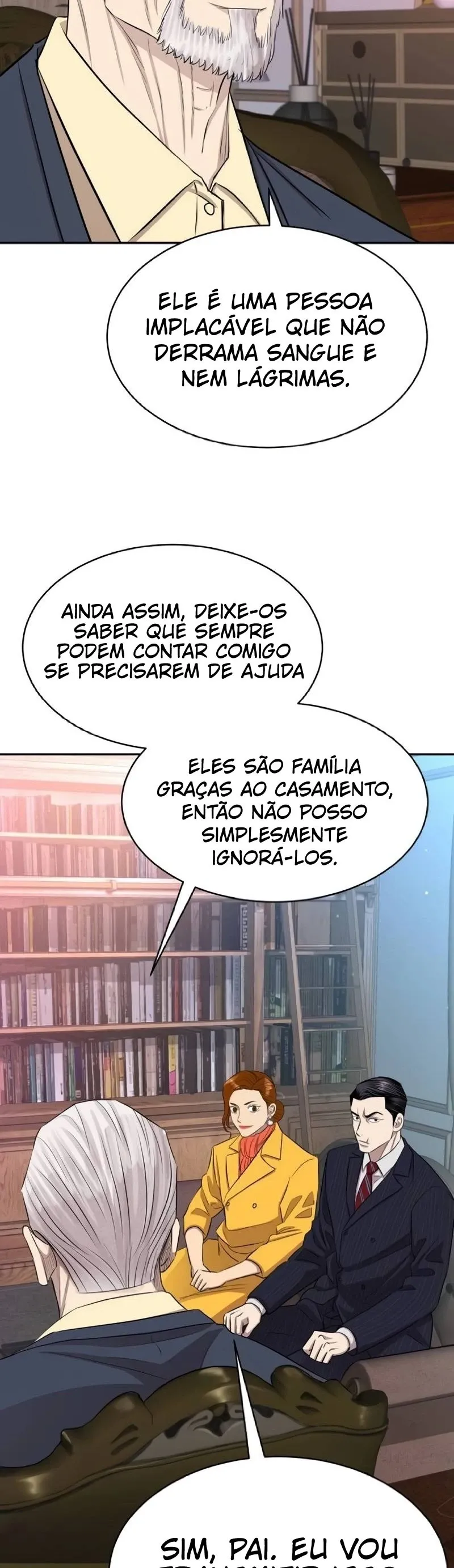 O Neto Genial do Rei dos Agiotas Capítulo 8 Página 56