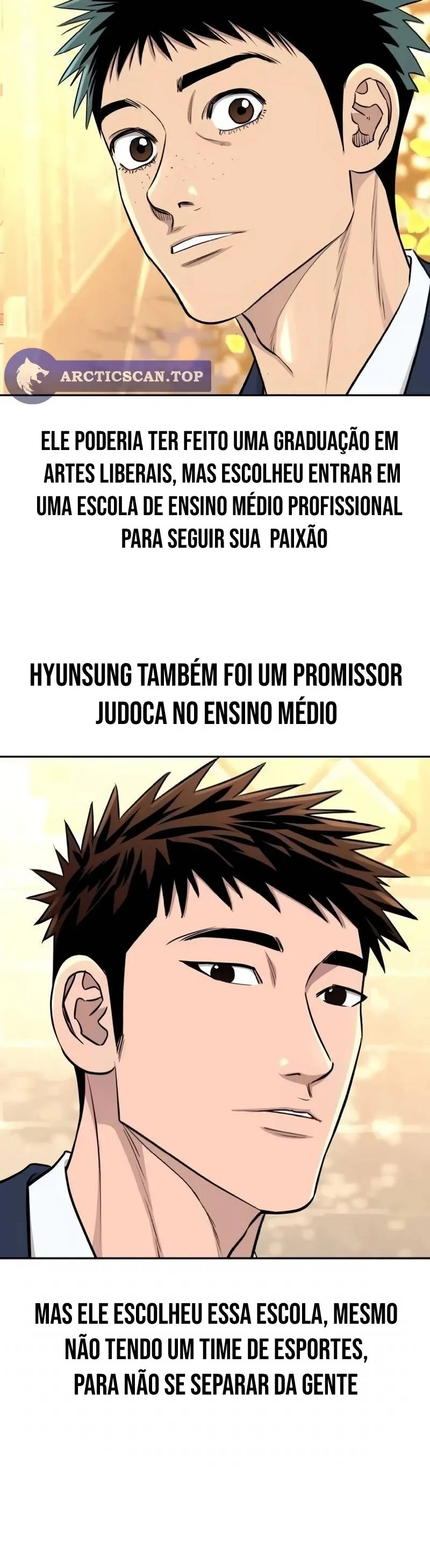O Neto Genial do Rei dos Agiotas Capítulo 8 Página 8