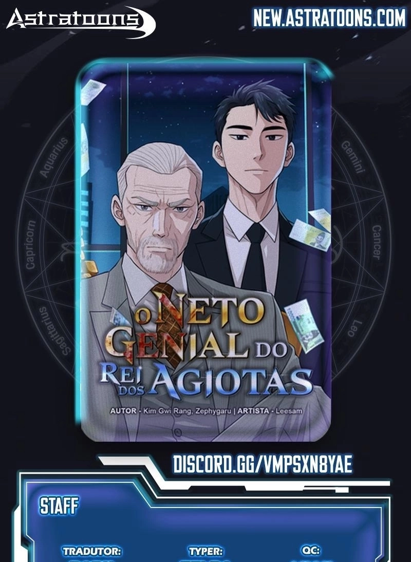 O Neto Genial do Rei dos Agiotas Capítulo 80 Página 1