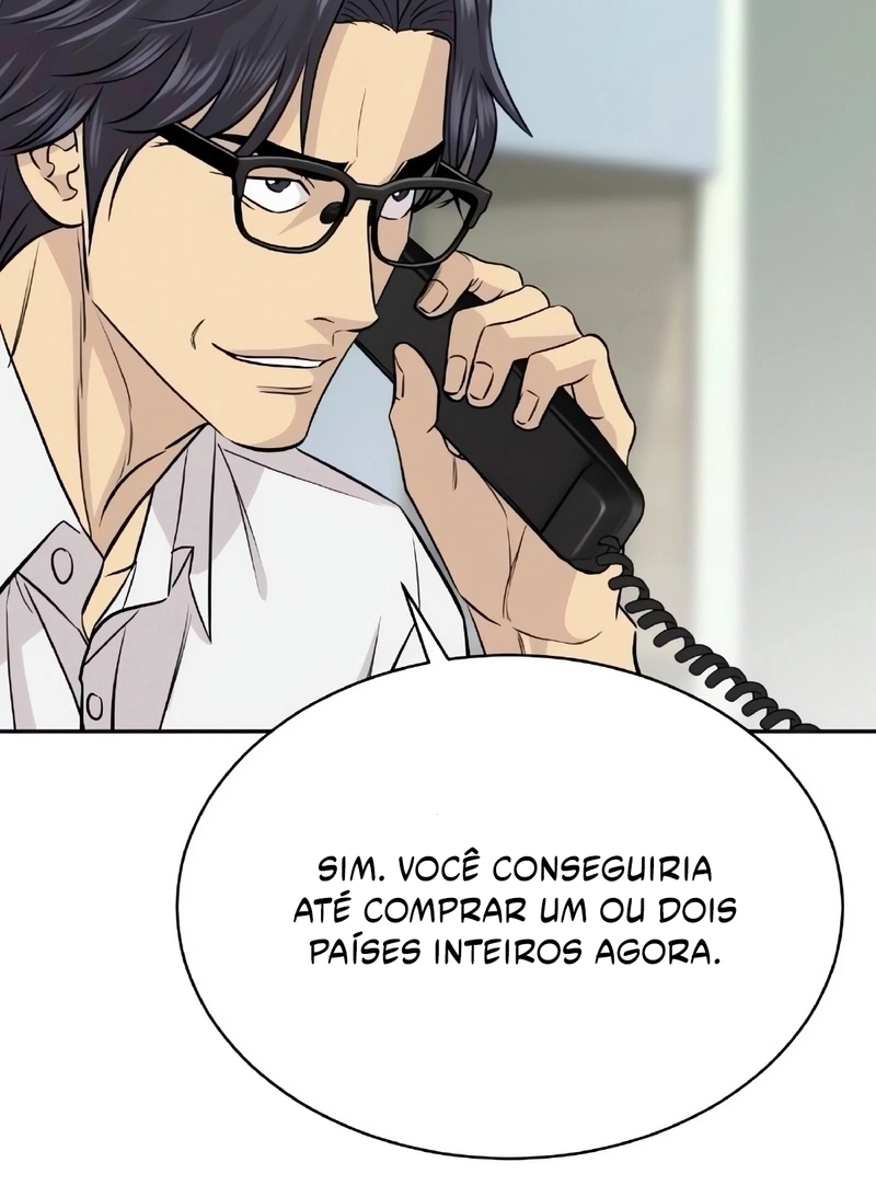 O Neto Genial do Rei dos Agiotas Capítulo 80 Página 104