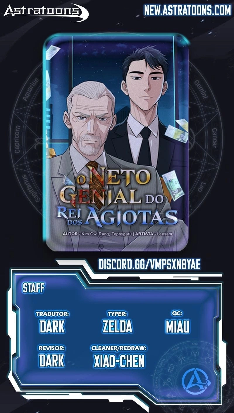 O Neto Genial do Rei dos Agiotas Capítulo 81 Página 1
