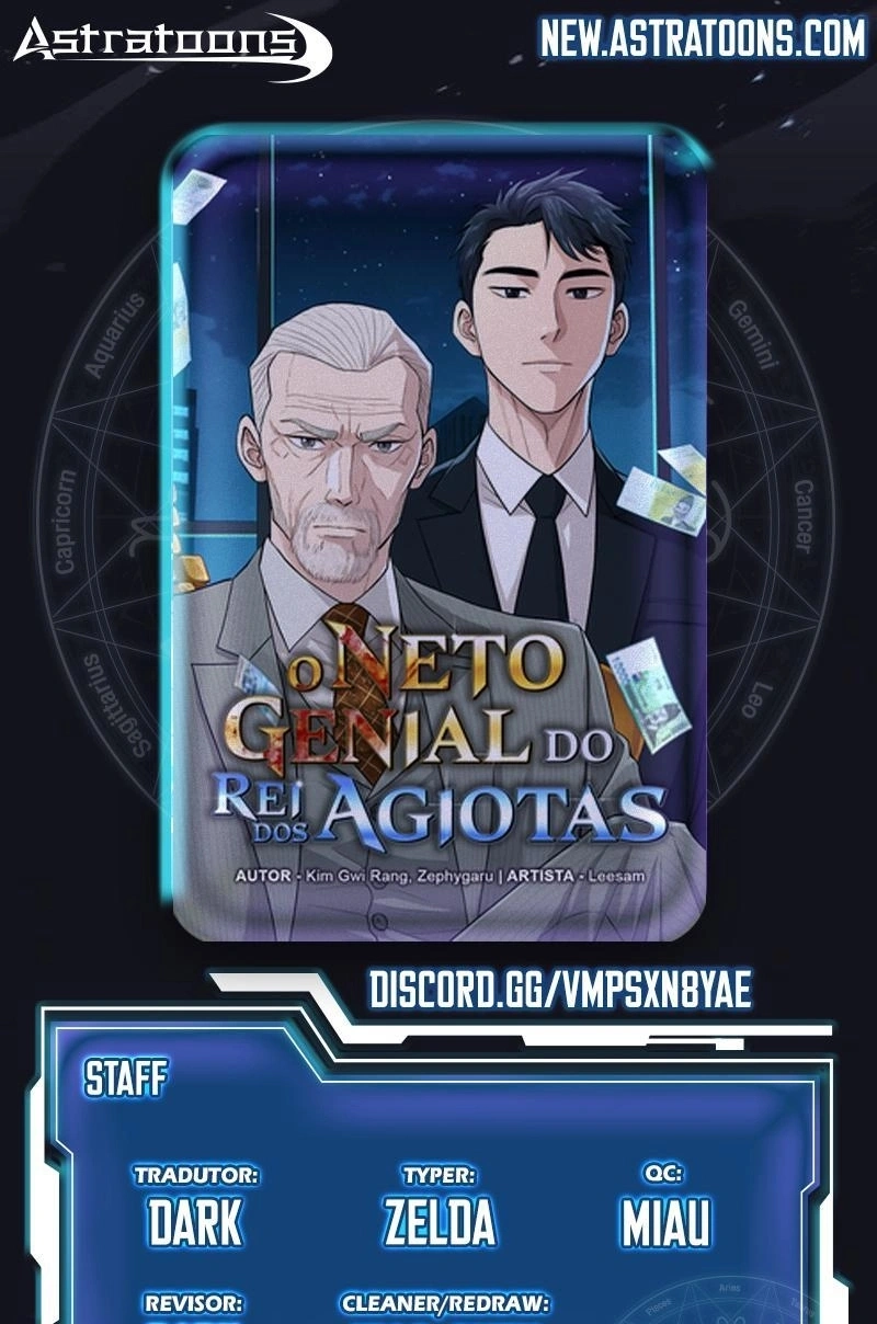 O Neto Genial do Rei dos Agiotas Capítulo 82 Página 1