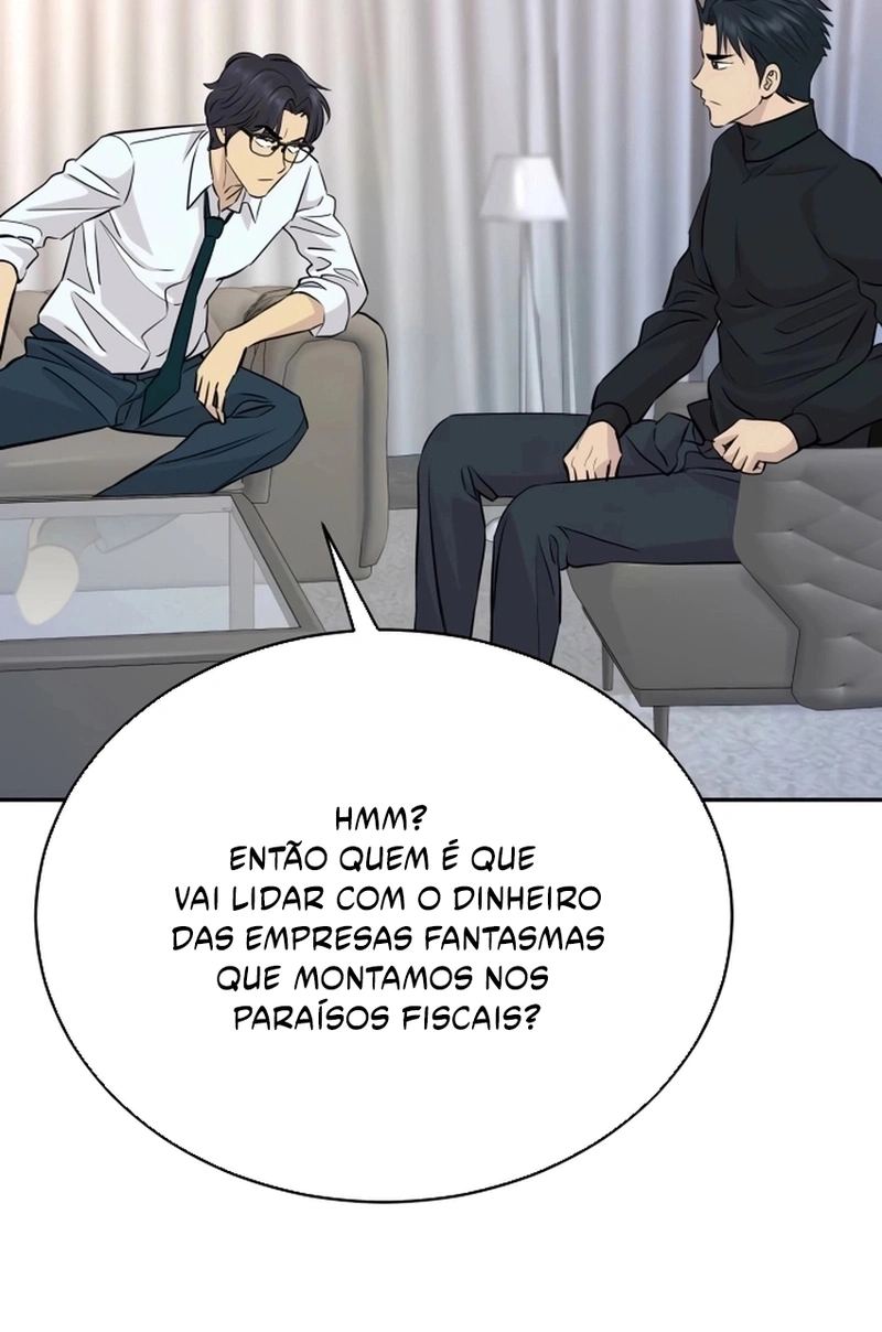 O Neto Genial do Rei dos Agiotas Capítulo 82 Página 83
